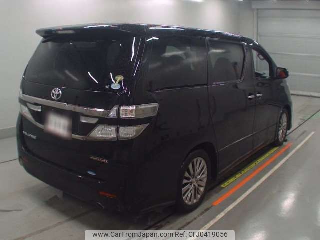 toyota vellfire 2014 -TOYOTA--Vellfire DBA-ANH20W--ANH20-8355431---TOYOTA--Vellfire DBA-ANH20W--ANH20-8355431- image 2