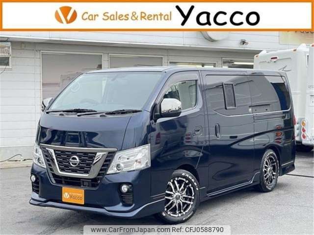 nissan caravan-van 2021 -NISSAN 【つくば 400】--Caravan Van VW6E26--VW6E26-117831---NISSAN 【つくば 400】--Caravan Van VW6E26--VW6E26-117831- image 1