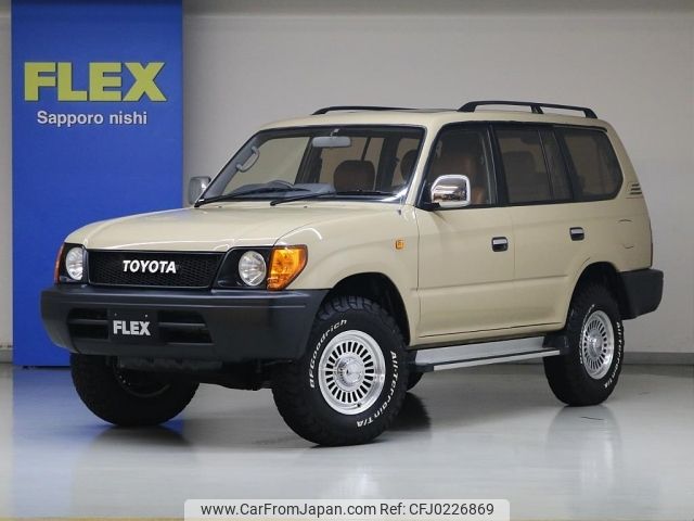 toyota land-cruiser-prado 2001 -TOYOTA--Land Cruiser Prado KH-KDJ95W--KDJ95-0012488---TOYOTA--Land Cruiser Prado KH-KDJ95W--KDJ95-0012488- image 1