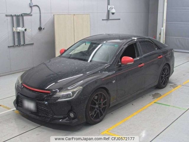 toyota mark-x 2015 -TOYOTA 【富山 301さ3627】--MarkX GRX130-6095345---TOYOTA 【富山 301さ3627】--MarkX GRX130-6095345- image 1