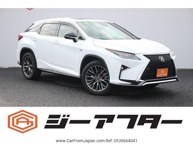 lexus rx 2016 -LEXUS--Lexus RX DBA-AGL25W--AGL25-0004746---LEXUS--Lexus RX DBA-AGL25W--AGL25-0004746- image 1