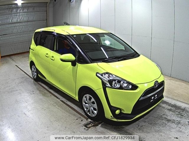 toyota sienta 2016 CFJ1829934 image 1