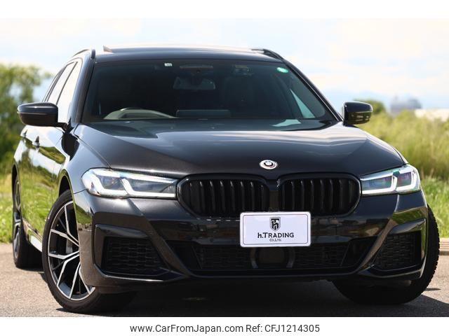 bmw 5-series 2022 quick_quick_JT30_WBA72BM070CL29983 image 1