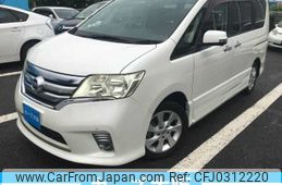 nissan serena 2011 TE2203