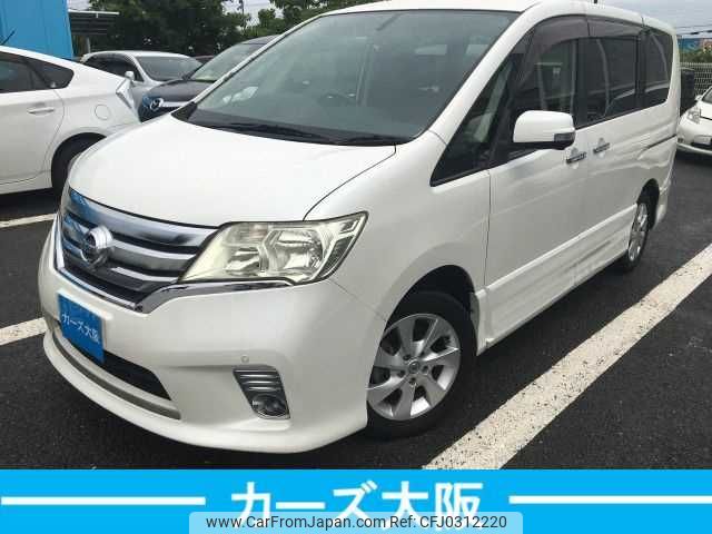 nissan serena 2011 TE2203 image 1