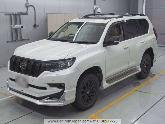 toyota land-cruiser-prado 2023 -TOYOTA--Land Cruiser Prado TRJ150W-0160565---TOYOTA--Land Cruiser Prado TRJ150W-0160565- image 1