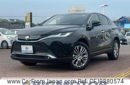 toyota harrier 2021 quick_quick_6BA-MXUA80_MXUA80-0045513