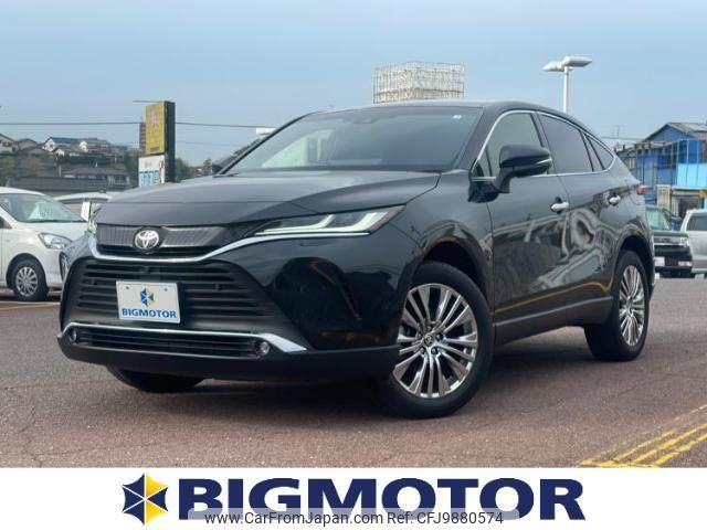 toyota harrier 2021 quick_quick_6BA-MXUA80_MXUA80-0045513 image 1