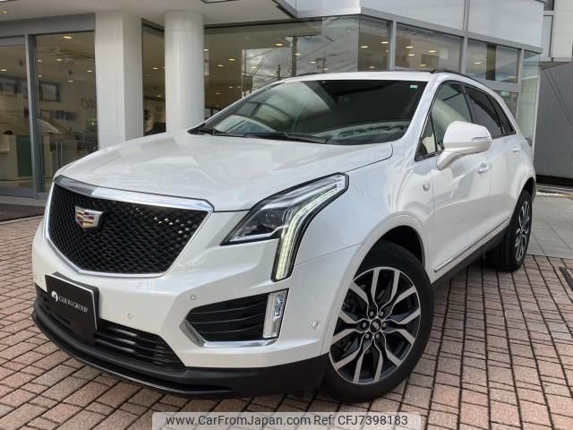 cadillac xt5 2021 quick_quick_7BA-C1UL_1GYFN9RS4MZ144599 image 1