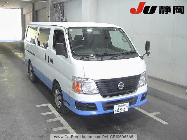 nissan caravan-van 2009 -NISSAN 【静岡 100ｾ8833】--Caravan Van CWMGE25--CWMGE25-115184---NISSAN 【静岡 100ｾ8833】--Caravan Van CWMGE25--CWMGE25-115184- image 1