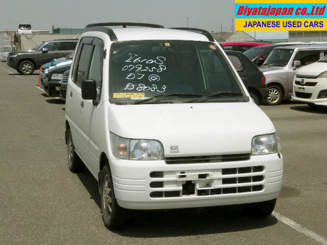 1998 Daihatsu Move E-L610S 4WD - Car Price $1,400