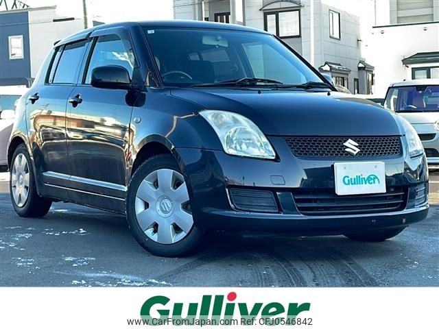 suzuki swift 2008 -SUZUKI--Swift DBA-ZC71S--ZC71S-443582---SUZUKI--Swift DBA-ZC71S--ZC71S-443582- image 1