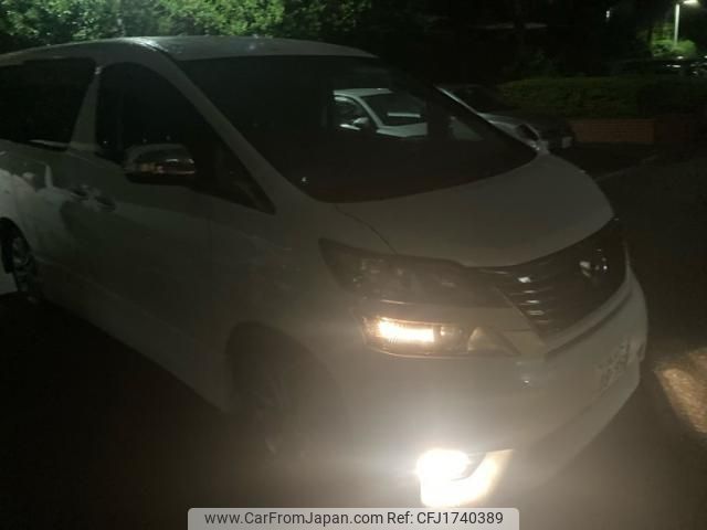 toyota vellfire 2010 CFJ1740389 image 1