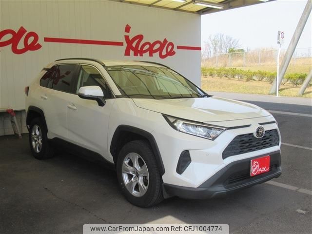 toyota rav4 2021 -TOYOTA--RAV4 6BA-MXAA52--MXAA52-4005121---TOYOTA--RAV4 6BA-MXAA52--MXAA52-4005121- image 2