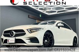 mercedes-benz cls-class 2018 CFJ1533428