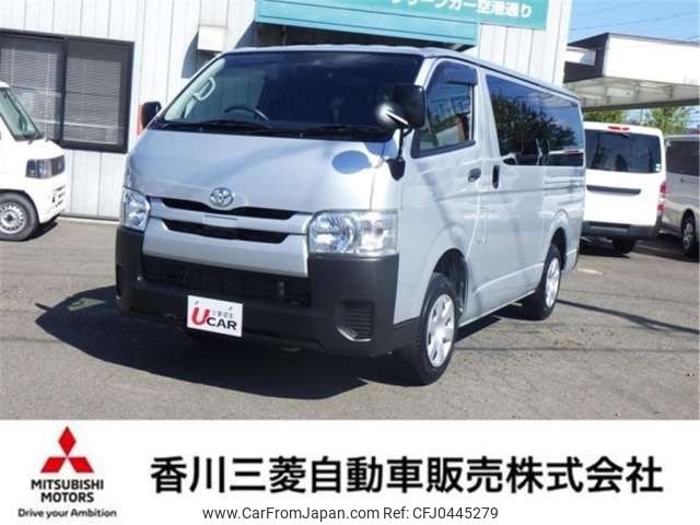 toyota hiace-van 2019 -TOYOTA--Hiace Van QDF-GDH201V--GDH201-1028958---TOYOTA--Hiace Van QDF-GDH201V--GDH201-1028958- image 1