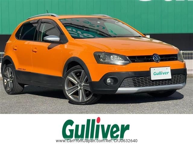 volkswagen cross-polo 2012 -VOLKSWAGEN--VW Cross Polo DBA-6RCBZW--WVWZZZ6RZCU020317---VOLKSWAGEN--VW Cross Polo DBA-6RCBZW--WVWZZZ6RZCU020317- image 1