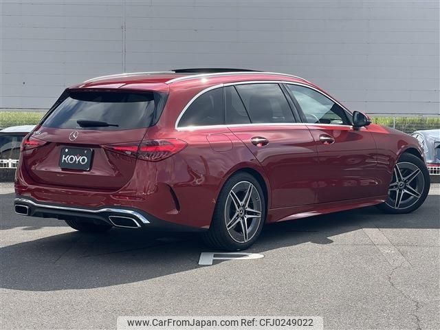 mercedes-benz c-class-station-wagon 2022 -MERCEDES-BENZ 【名変中 】--Benz C Class Wagon 206204C--2F026194---MERCEDES-BENZ 【名変中 】--Benz C Class Wagon 206204C--2F026194- image 2