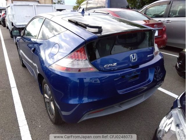 honda cr-z 2011 -HONDA--CR-Z ZF1--ZF1-1026448---HONDA--CR-Z ZF1--ZF1-1026448- image 2