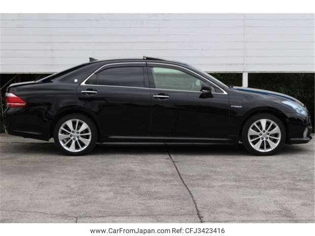 2012 Toyota Crown Hybrid DAA-GWS204 - Car Price $9,488