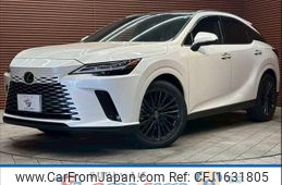 lexus rx 2023 CFJ1631805