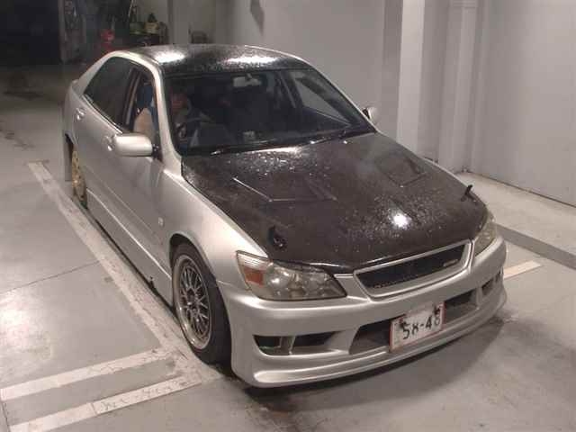 1998 Toyota Altezza SXE10 - Car Price $5,407
