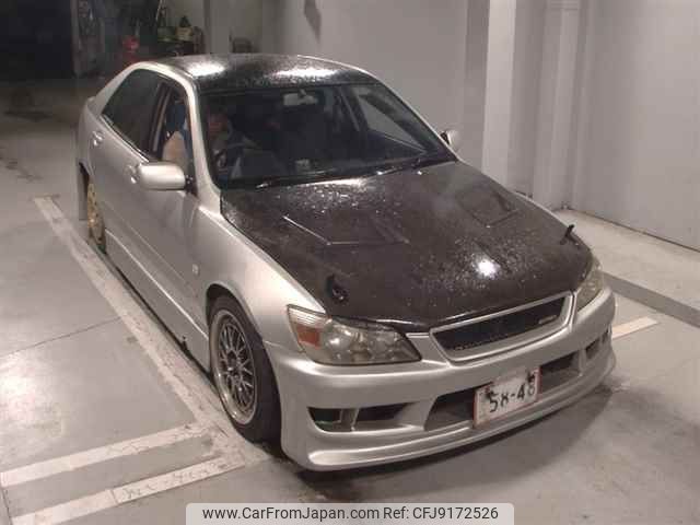 1998 Toyota Altezza SXE10 - Car Price $4,809