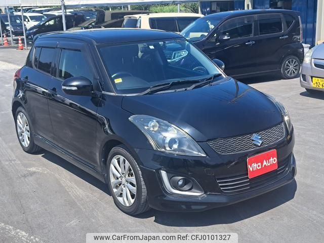 suzuki swift 2014 quick_quick_ZC72S_ZC72S-315610 image 2