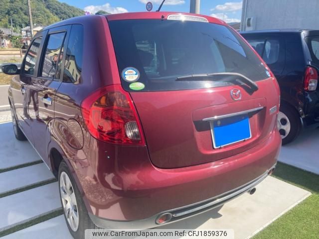 mazda verisa 2012 CFJ1859376 image 2