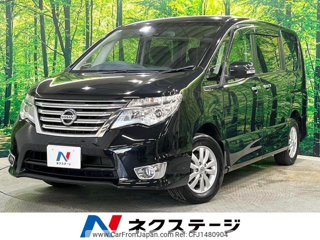 nissan serena 2014 -NISSAN--Serena DBA-FNC26--FNC26-034008---NISSAN--Serena DBA-FNC26--FNC26-034008- image 1