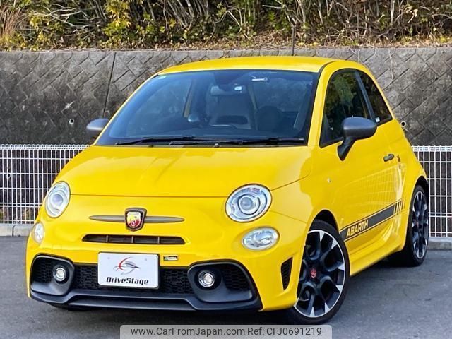 abarth 595 2017 quick_quick_ABA-31214T_ZRA3120000J696829 image 1