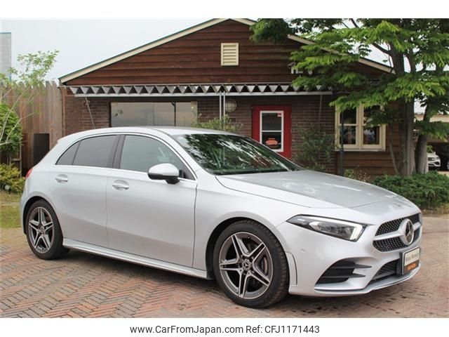mercedes-benz a-class 2019 -MERCEDES-BENZ--Benz A Class 5BA-177084--WDD1770842V045472---MERCEDES-BENZ--Benz A Class 5BA-177084--WDD1770842V045472- image 1