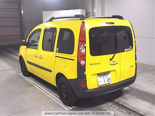 renault kangoo 2013 -RENAULT 【三重 302ﾃ145】--Renault Kangoo KWK4M-C0675598---RENAULT 【三重 302ﾃ145】--Renault Kangoo KWK4M-C0675598- image 2