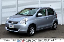 toyota passo 2013 CFJ1747357