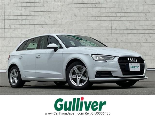 audi a3 2017 -AUDI--Audi A3 ABA-8VCZPF--WAUZZZ8V9JA051734---AUDI--Audi A3 ABA-8VCZPF--WAUZZZ8V9JA051734- image 1