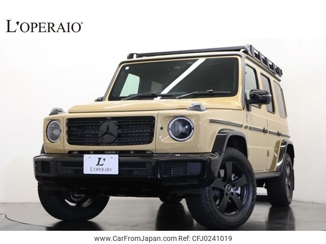 mercedes-benz g-class 2023 -MERCEDES-BENZ--Benz G Class 3DA-463350--W1K4633502X497***---MERCEDES-BENZ--Benz G Class 3DA-463350--W1K4633502X497***- image 1