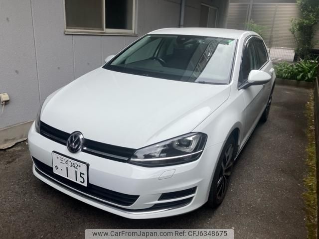 volkswagen golf 2017 -VOLKSWAGEN--VW Golf DBA-AUCPT--WVWZZZAUZHW141046---VOLKSWAGEN--VW Golf DBA-AUCPT--WVWZZZAUZHW141046- image 2