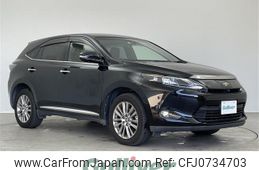 toyota harrier 2014 -TOYOTA--Harrier DBA-ZSU60W--ZSU60-0030682---TOYOTA--Harrier DBA-ZSU60W--ZSU60-0030682-