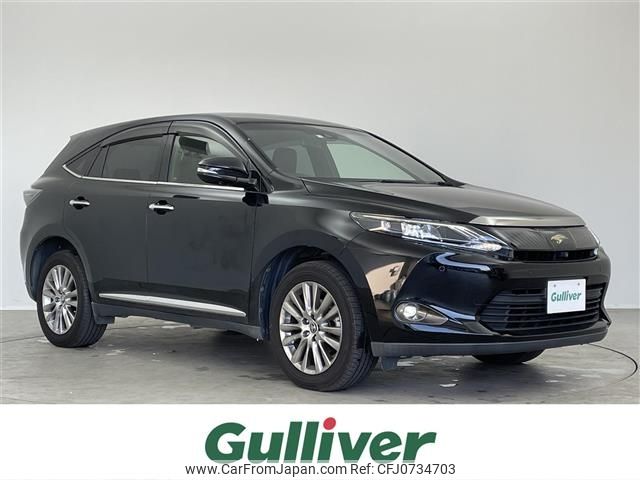 toyota harrier 2014 -TOYOTA--Harrier DBA-ZSU60W--ZSU60-0030682---TOYOTA--Harrier DBA-ZSU60W--ZSU60-0030682- image 1