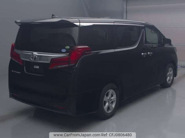 toyota alphard 2018 -TOYOTA--Alphard DBA-AGH30W--AGH30-0224170---TOYOTA--Alphard DBA-AGH30W--AGH30-0224170- image 2