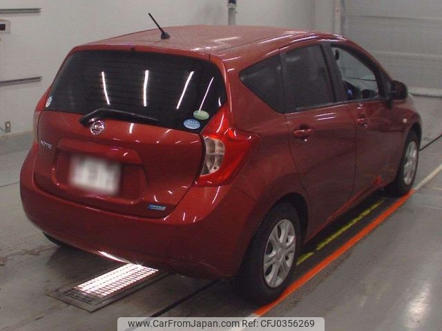 nissan note 2014 -NISSAN--Note E12-184806---NISSAN--Note E12-184806- image 2