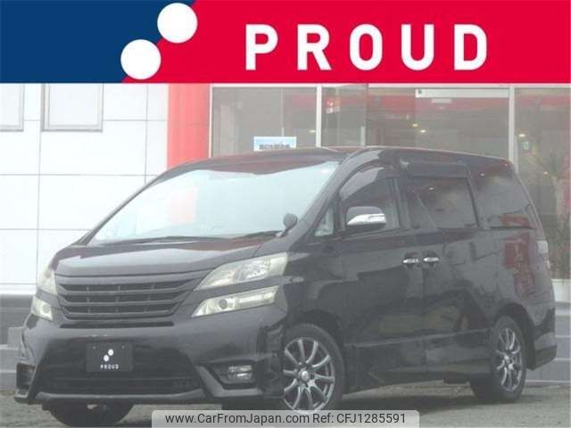 toyota vellfire 2008 -TOYOTA--Vellfire DBA-ANH20W--ANH20-8010605---TOYOTA--Vellfire DBA-ANH20W--ANH20-8010605- image 1