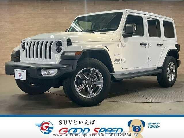 jeep wrangler 2021 quick_quick_3BA-JL36L_1C4HJXLG9MW757547 image 1