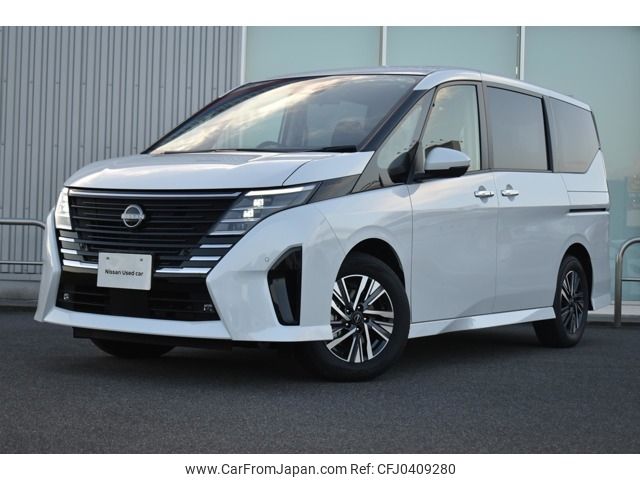 nissan serena 2024 -NISSAN--Serena 6AA-GFC28--GFC28-081***---NISSAN--Serena 6AA-GFC28--GFC28-081***- image 1