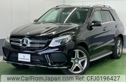 mercedes-benz gle-class 2016 -MERCEDES-BENZ 【上越 】--Benz GLE 166024--2A800352---MERCEDES-BENZ 【上越 】--Benz GLE 166024--2A800352-