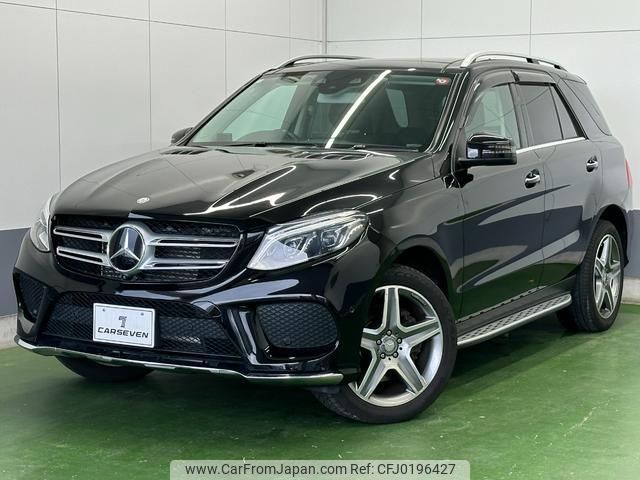 mercedes-benz gle-class 2016 -MERCEDES-BENZ 【上越 】--Benz GLE 166024--2A800352---MERCEDES-BENZ 【上越 】--Benz GLE 166024--2A800352- image 1