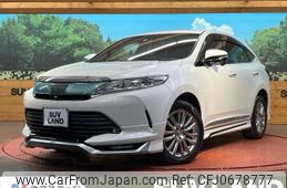 toyota harrier 2018 -TOYOTA--Harrier DBA-ZSU65W--ZSU65-0031477---TOYOTA--Harrier DBA-ZSU65W--ZSU65-0031477-