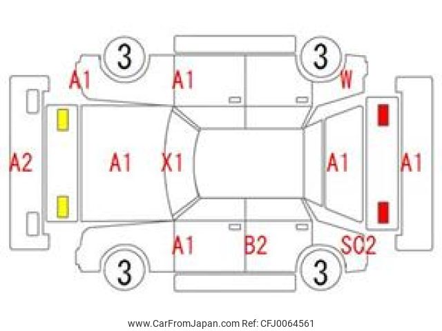 toyota corolla-spacio 2004 -TOYOTA--Corolla Spacio CBA-NZE121N--NZE121-3253442---TOYOTA--Corolla Spacio CBA-NZE121N--NZE121-3253442- image 2