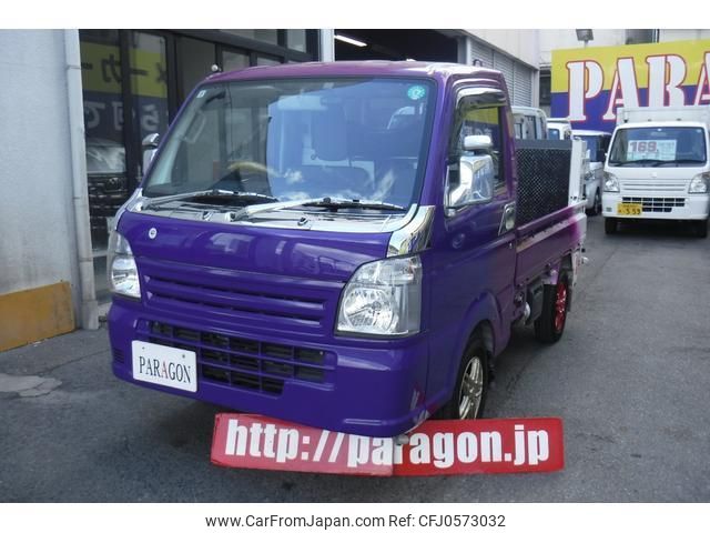 suzuki carry-truck 2018 quick_quick_DA16T_DA16T-419398 image 1