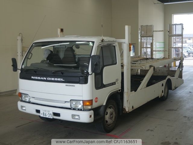 nissan diesel-ud-condor 1993 -NISSAN 【とちぎ 100ｾ8639】--Condor UH5NS41-002350---NISSAN 【とちぎ 100ｾ8639】--Condor UH5NS41-002350- image 1